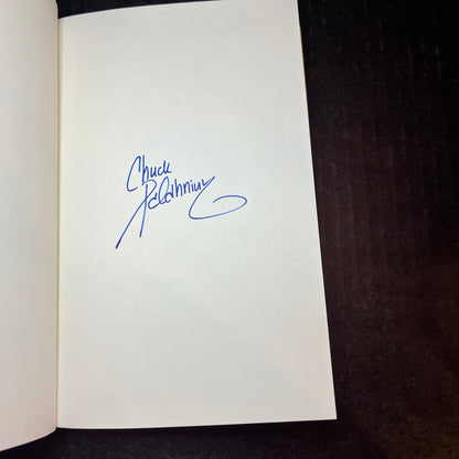 The Invention of Sound - Chuck Palahniuk - Signed - 2020