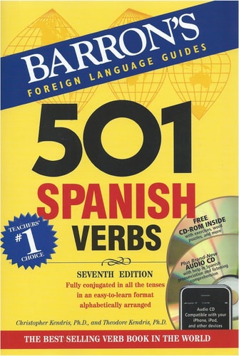 501 Spanish Verbs with CD-ROM and Audio CD (501 Verb Series)