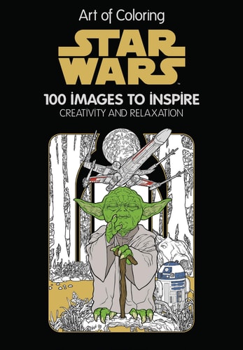 Art of Coloring Star Wars 100 Images to Inspire Creativity and Relaxation