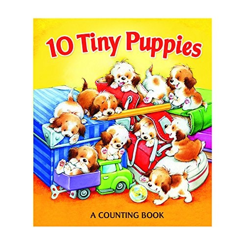 10 Tiny Puppies A Counting Book