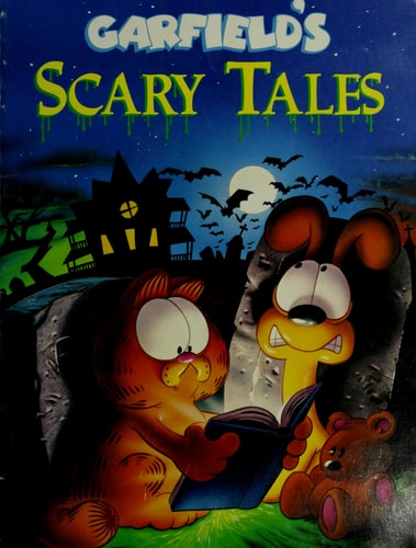Garfield's Scary Scavenger Hunt