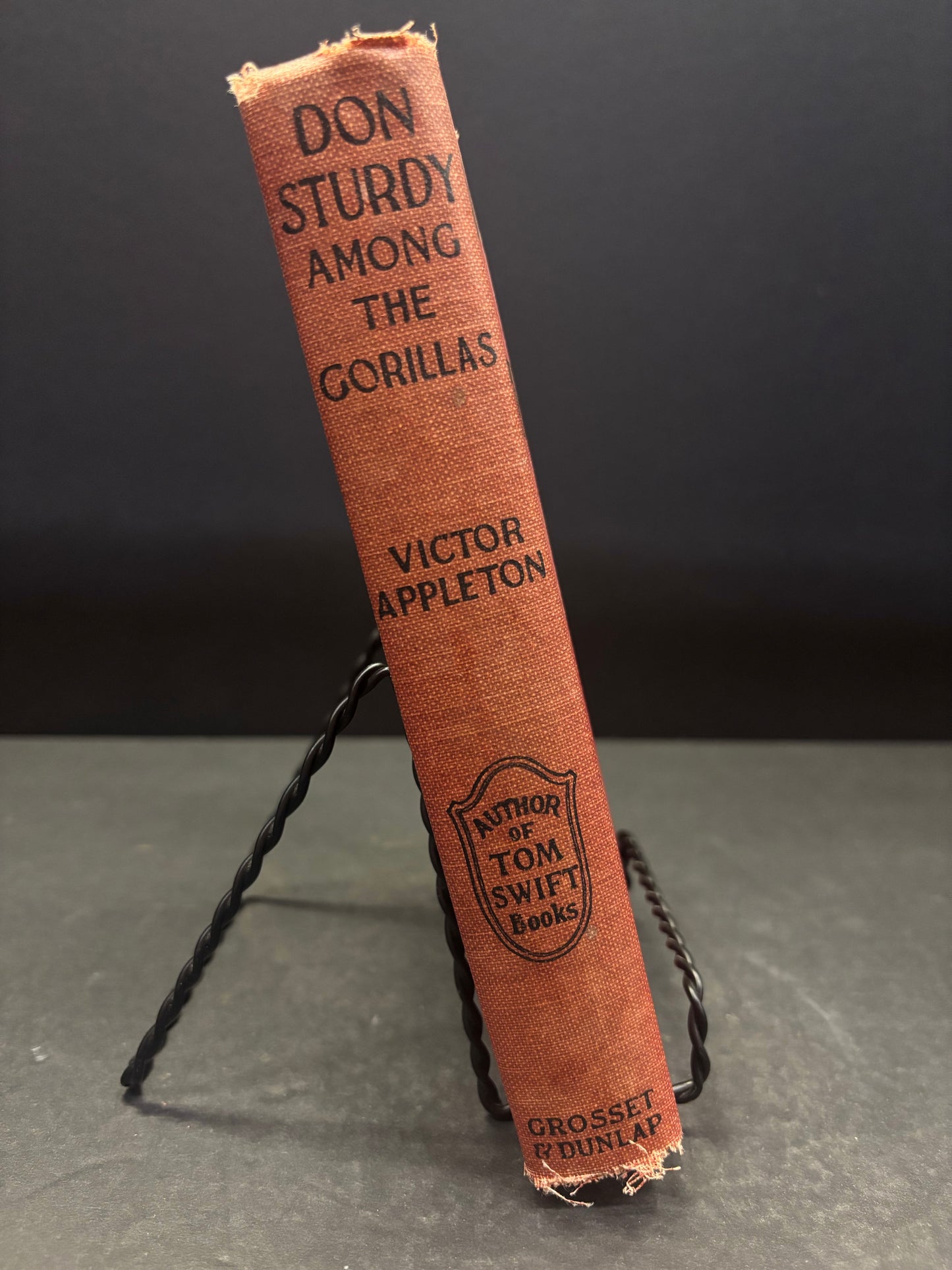 Don Sturdy Among the Gorillas - Victor Appleton - 1st Edition - 1927