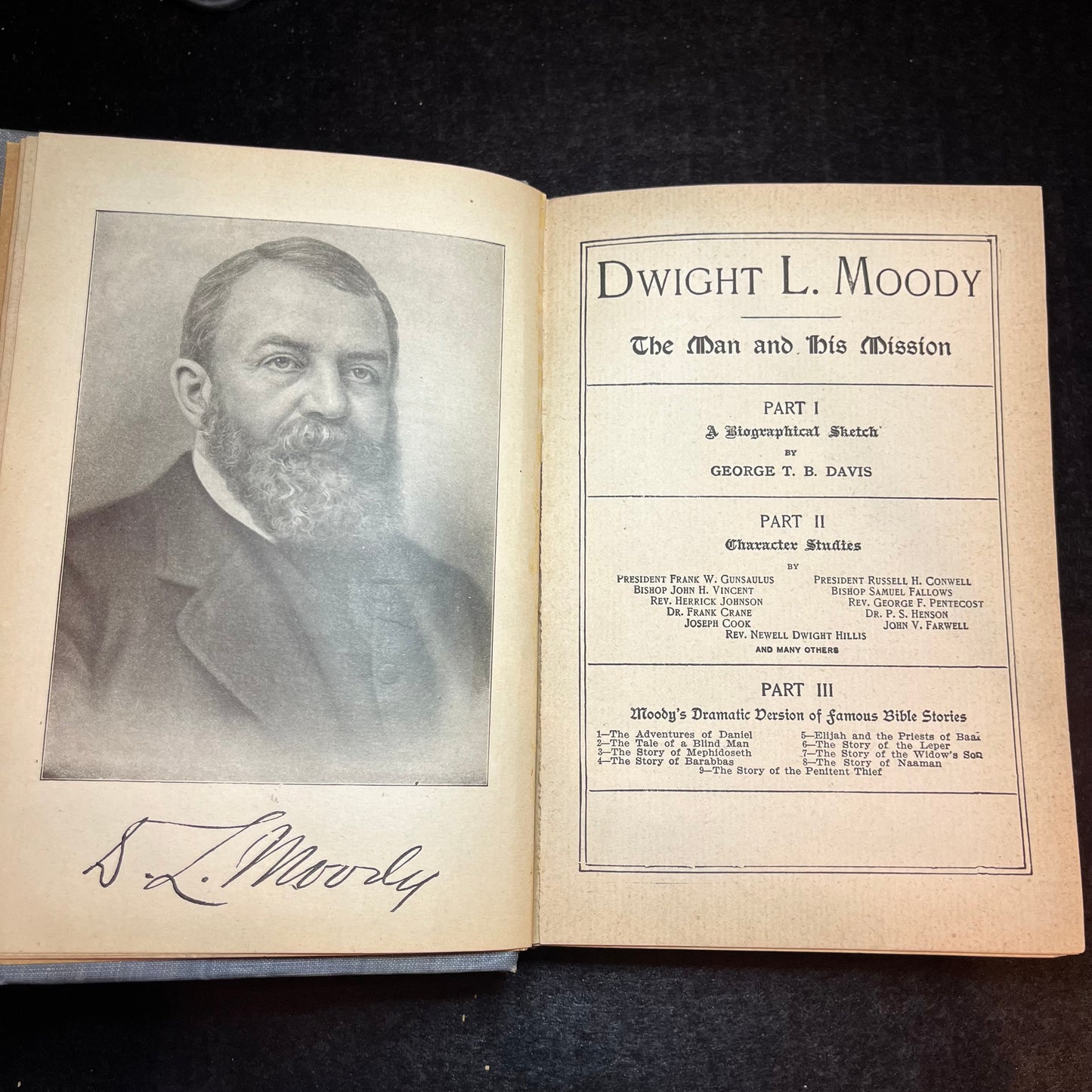 The Man and His Mission - Dwight L. Moody - 1900