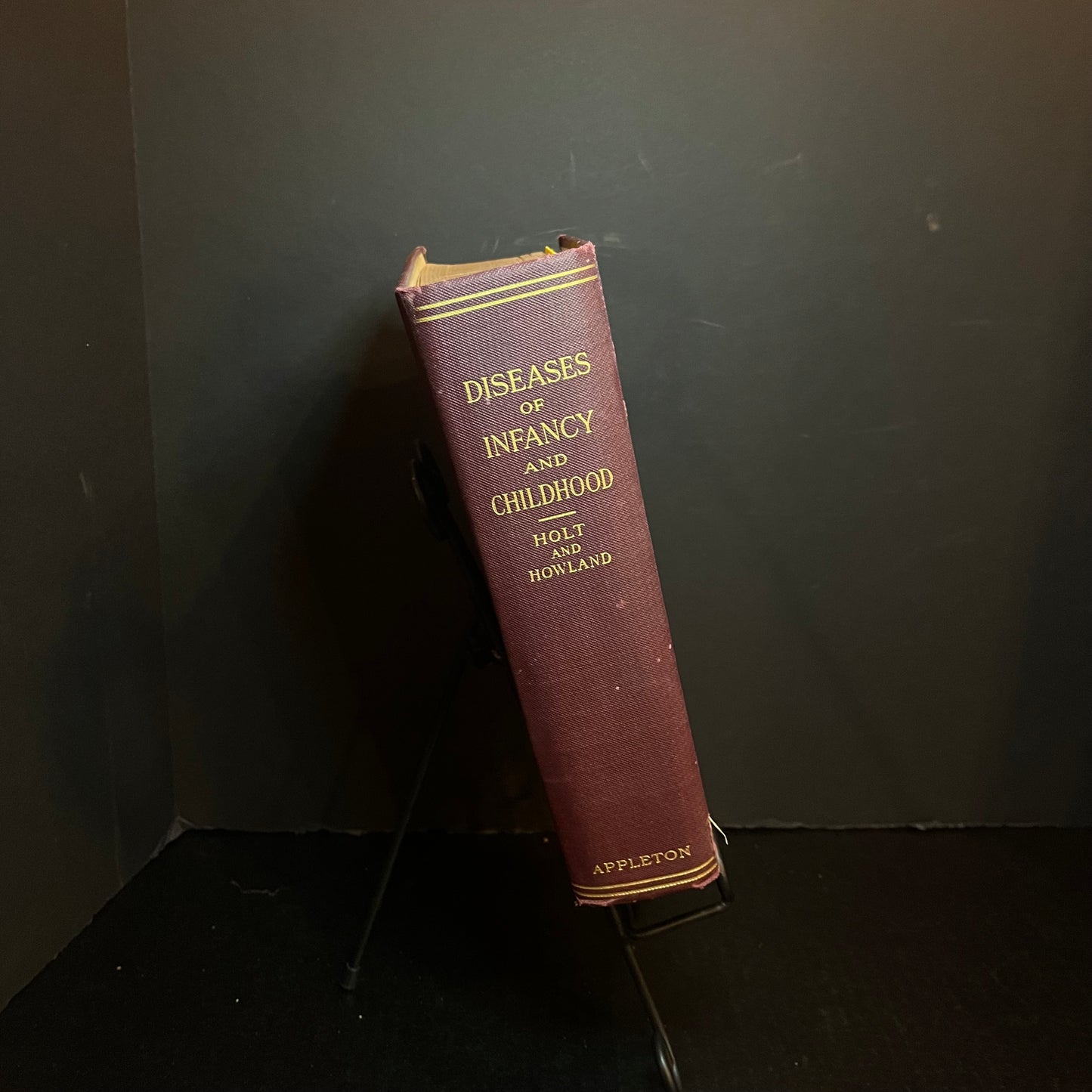 Diseases of Infancy and Childhood - Holt and Howland - 1928