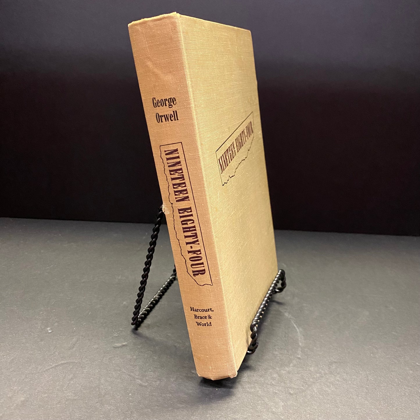 Nineteen Eighty-Four - George Orwell - Early Print - 1949