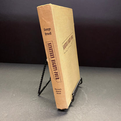 Nineteen Eighty-Four - George Orwell - Early Print - 1949