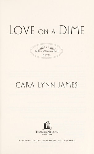 Love on a Dime (Ladies of Summerhill)