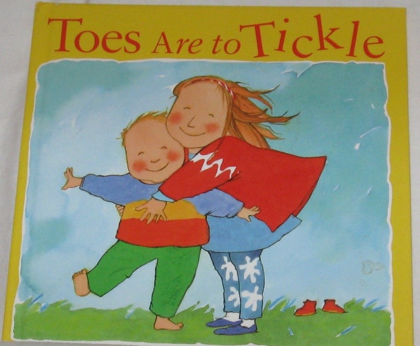 Toes are to Tickle