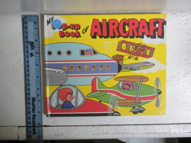 My Pop-up Book of Aircraft