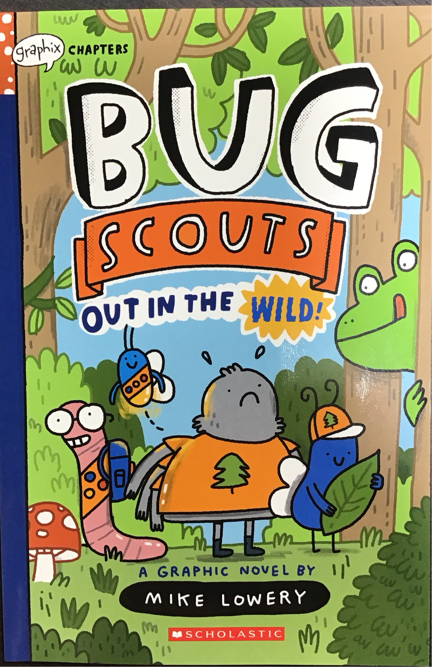 Bug Scouts: Out In The Wild