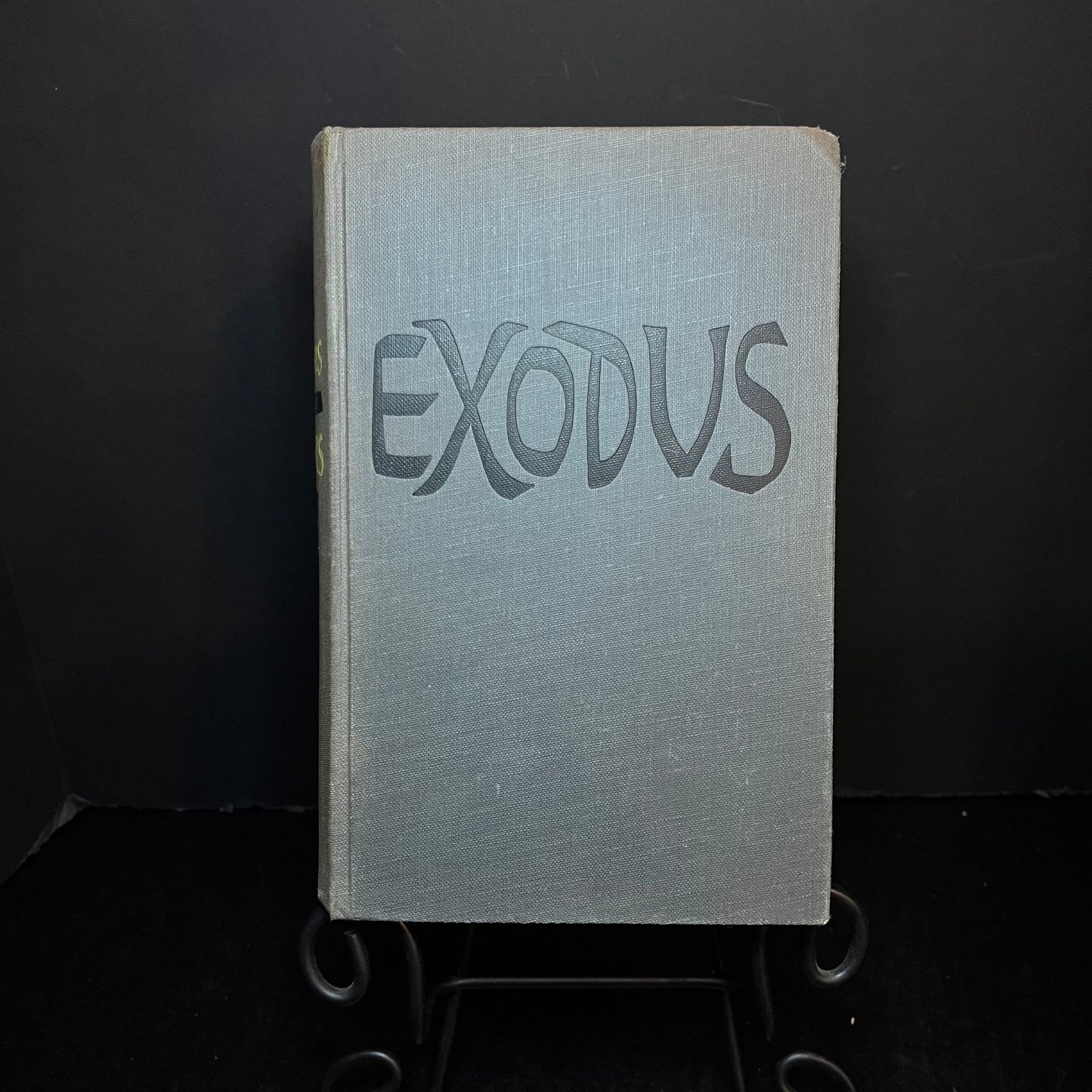 Exodus - Leon Uris - 1st Thurs - 1959