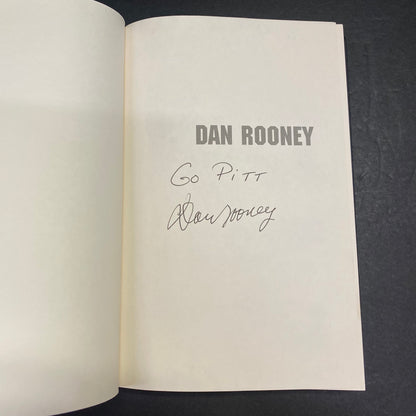 My 75 Years with the Pittsburg Steelers and the NFL - Dan Rooney - Signed - 2007