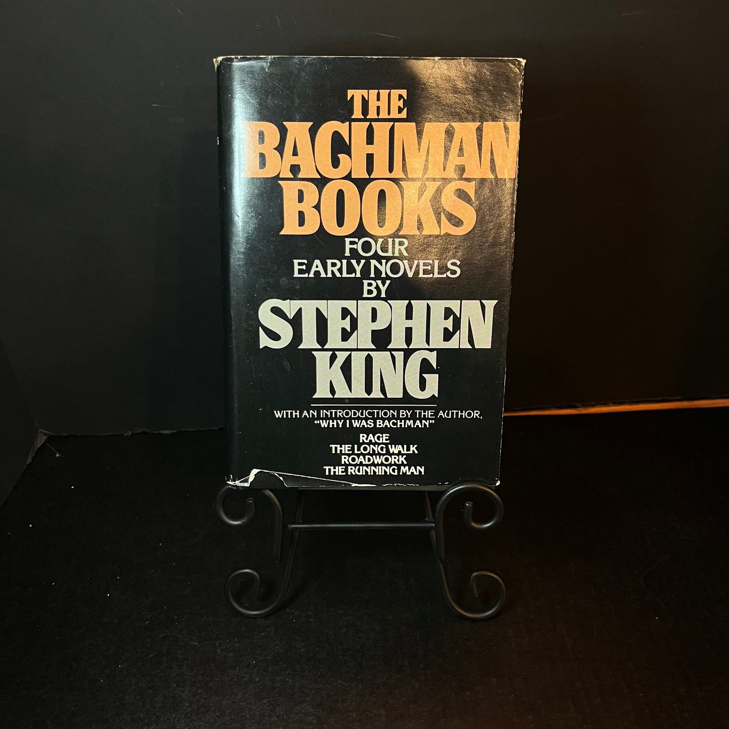 The Bachman Books - Stephen King - Book Club Edition - 1985