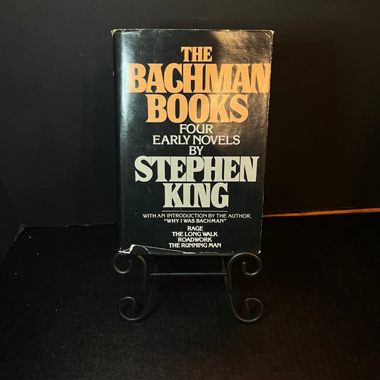The Bachman Books - Stephen King - Book Club Edition - 1985