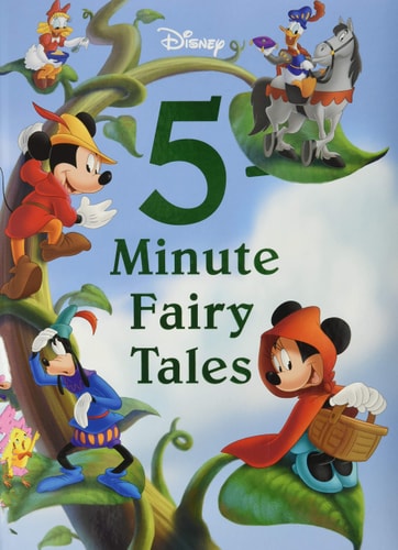 Disney 5-Minute Fairy Tales