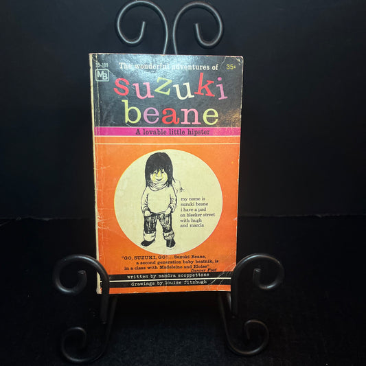 The Wonderful Adventures of Suzuki Beane - Sandra Scoppettone - 1962