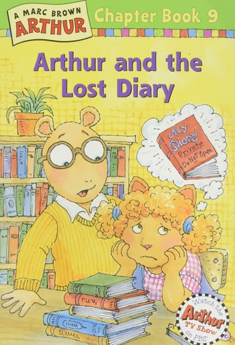 Arthur and the Lost Diary (Chapter Book 9)