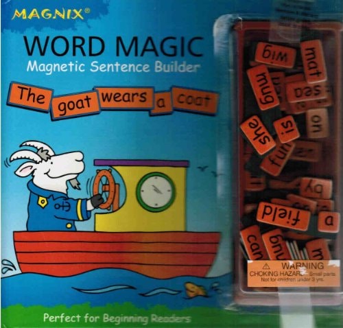 Word Magic Magnetic Sentence Builder