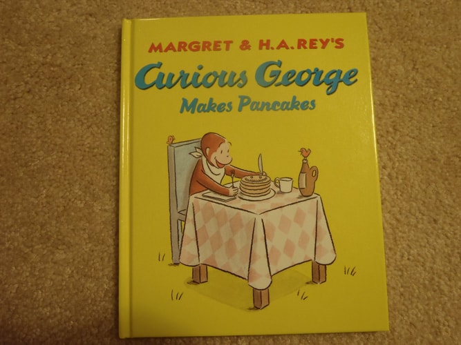 Margret and H.A. Rey's Curious George Makes Pancakes