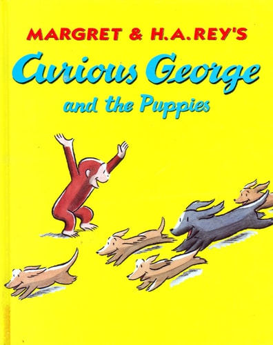 Curious George and the Puppies
