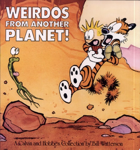 Weirdos from Another Planet! (Volume 7)