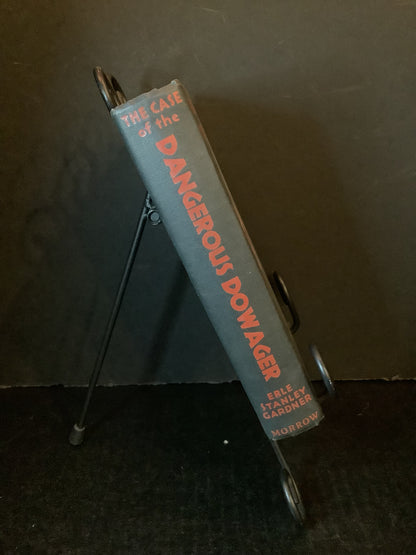 The Case of the Dangerous Dowager - Erle Stanley Gardner - 1st Edition - 1937