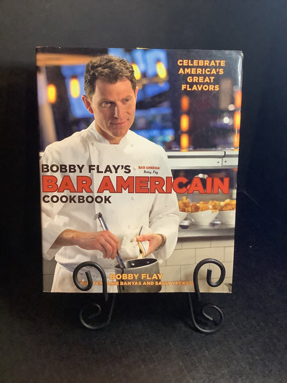 Bar Americain Cookbook - Bobby Flay - Signed - 2011
