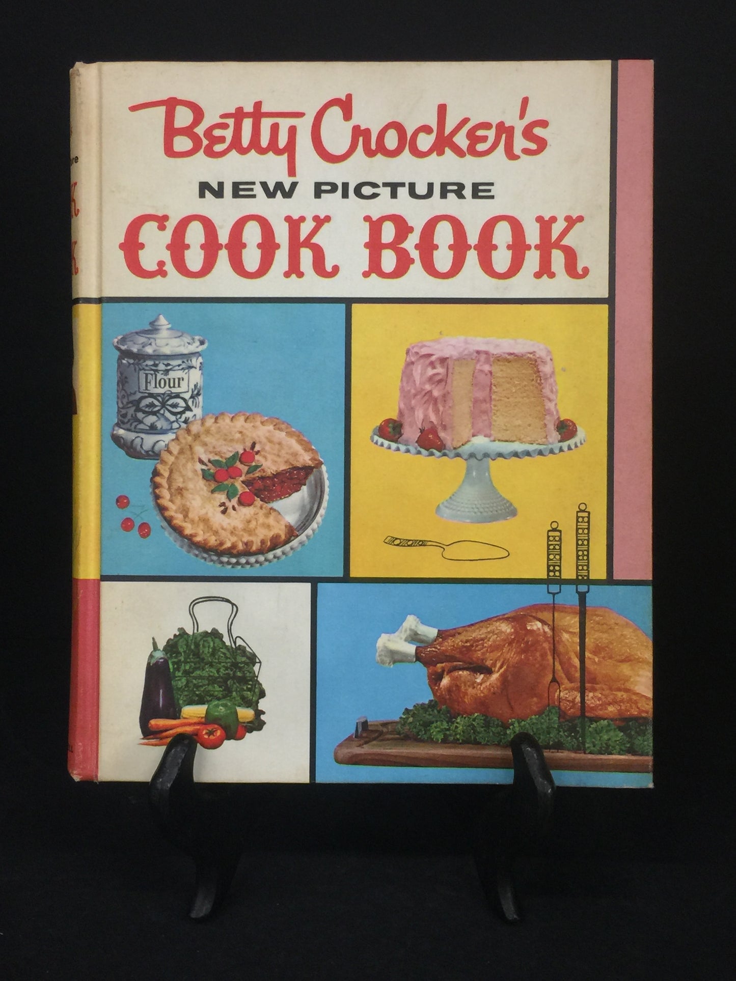 Betty Crocker’s New Picture Cook Book - General Mills, Inc. - 1st Edition - 5th Print - 1961