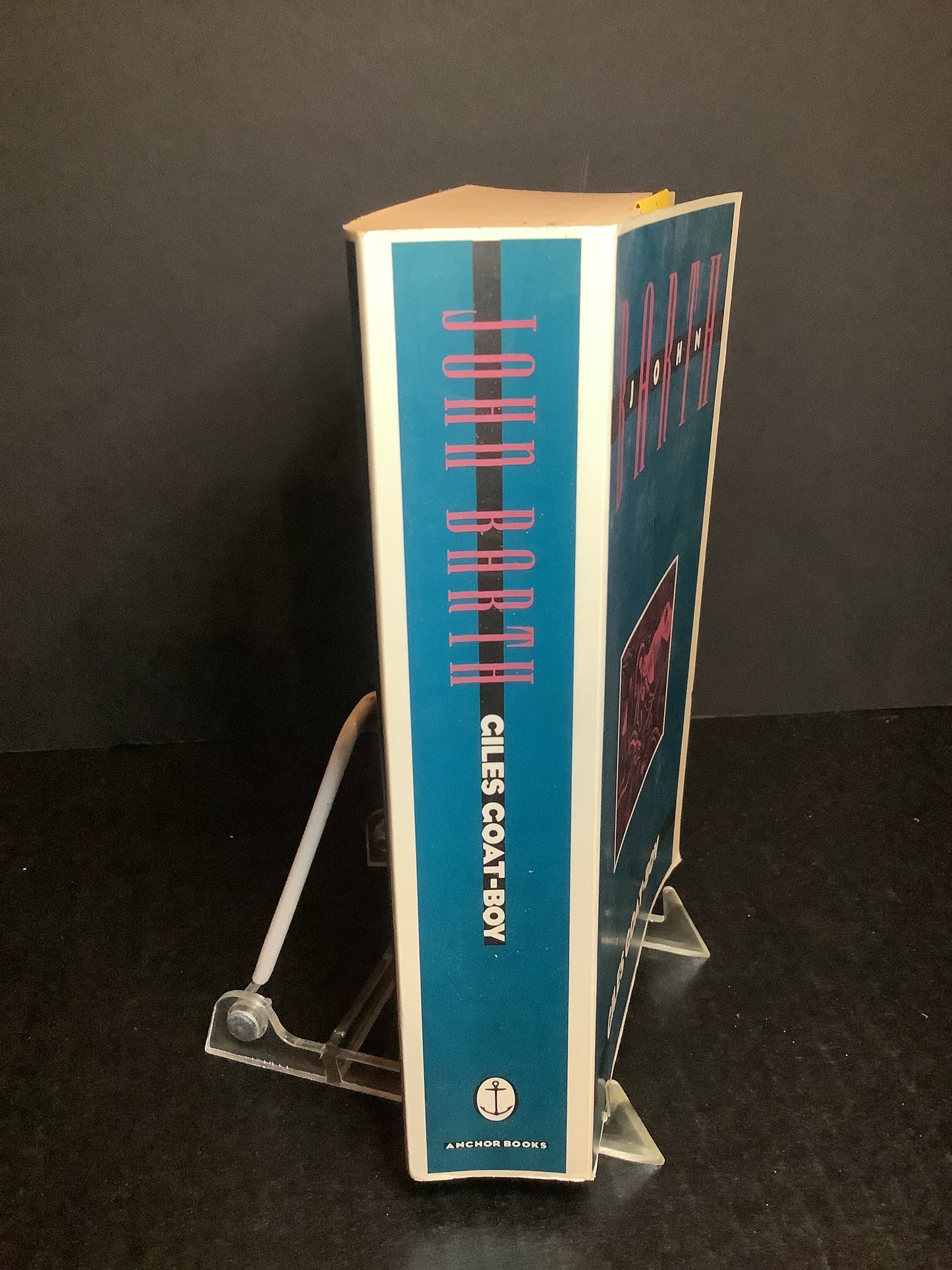 Giles Goat - Boy - John Barth - Signed - 1987