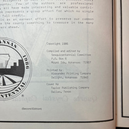Montgomery County: Our Heritage - Debbie Baldwin and Betty Price (ed.) - 1986