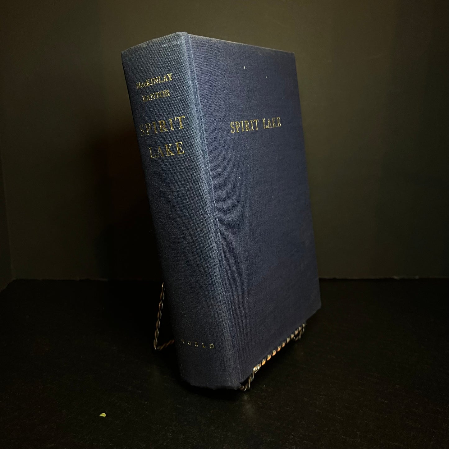 Spirit Lake - Mackinlay Kantor - 1st Edition - 1961