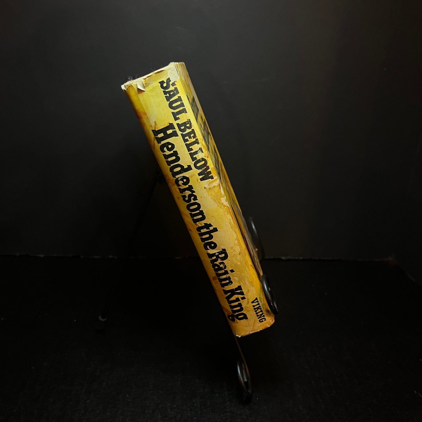 Henderson the Rain King - Saul Bellow - 1st Edition - 1959
