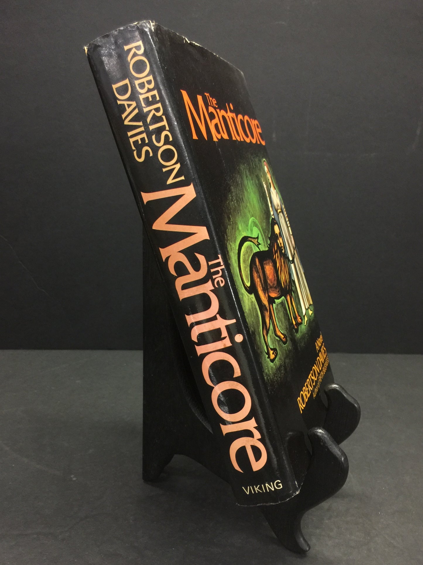 The Manticore - Robertson Davies - 1st Edition - 1972