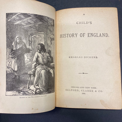 A Child's History of England - Charles Dickens - 1885