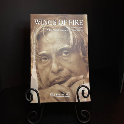 Wings of Fire - APJ Abdul Kalam - Signed Copy - 2006