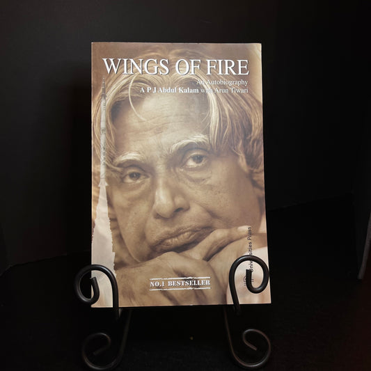 Wings of Fire - APJ Abdul Kalam - Signed Copy - 2006
