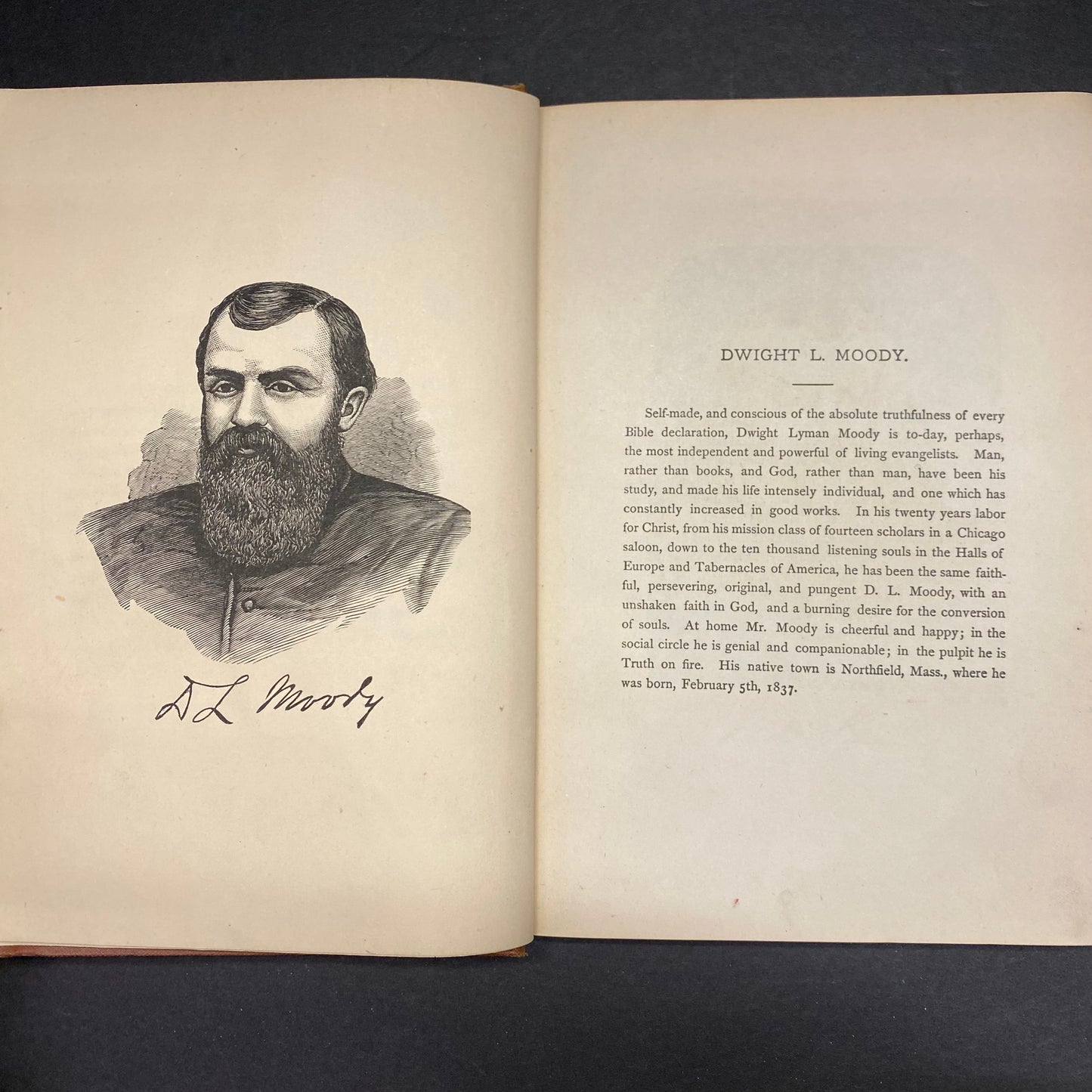 Moody's Anecdotes - J. B. McClure - c. 1900