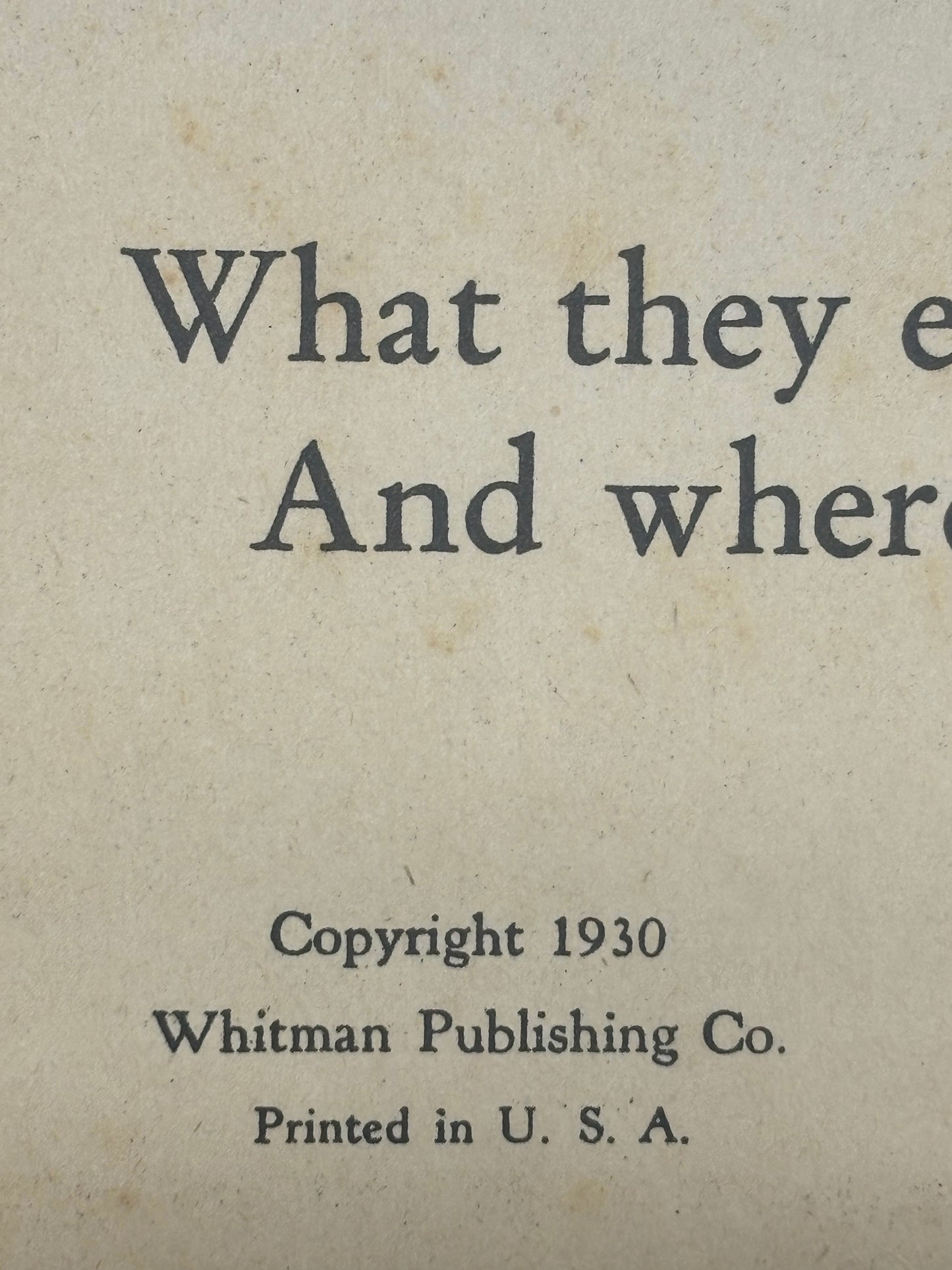 Busy Bunnies - H. Stockton and G. Phillips - 1930