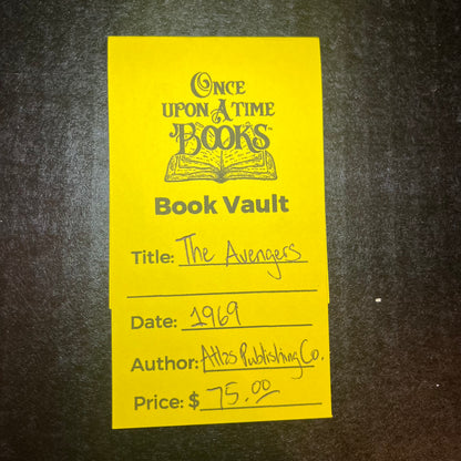 The Avengers - Atlas Publishing Company - 1969