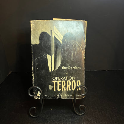 Operation Terror - The Gordons - Scarce - 1961
