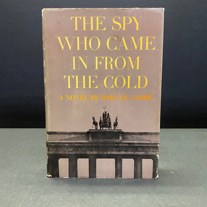 The Spy Who Came In From The Cold - John Le Carre - 1st American Edition - 1964