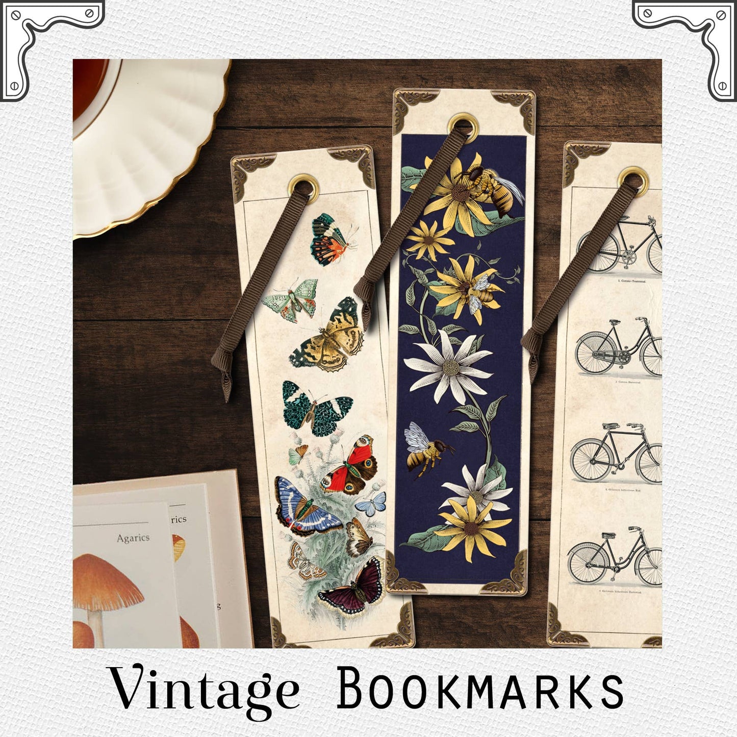 Vintage Bookmarks