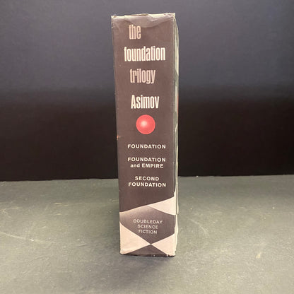 The Foundation Trilogy - Isaac Asimov - Book Club Edition - Early Edition - 1951