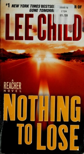 Nothing to Lose (Jack Reacher)