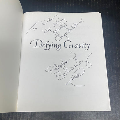 Defying Gravity - Stephen Schwartz - Signed by Stephen Schwartz - 2008