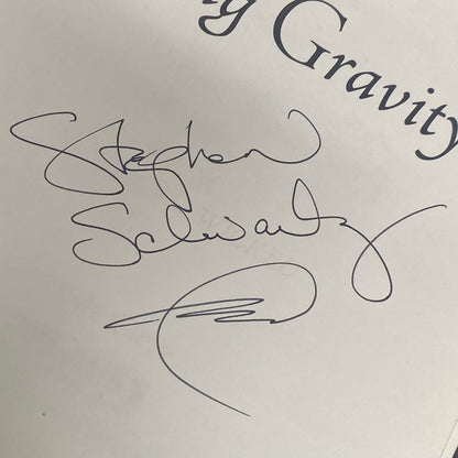 Defying Gravity - Stephen Schwartz - Signed by Stephen Schwartz - 2008