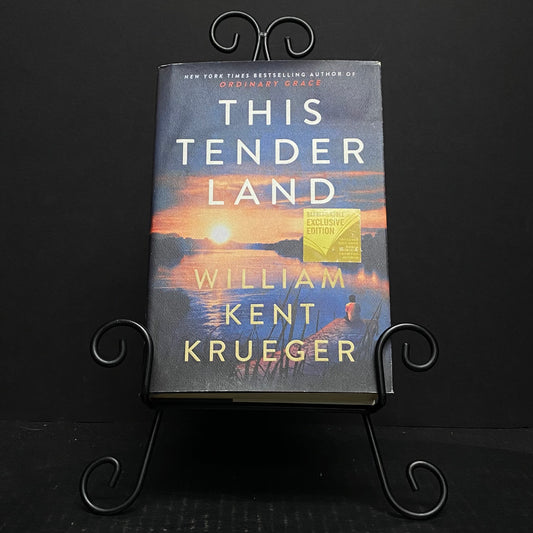 This Tender Land - William Kent Krueger - Signed by Author - First Edition - Barnes and Noble Exclusive Edition - 2019