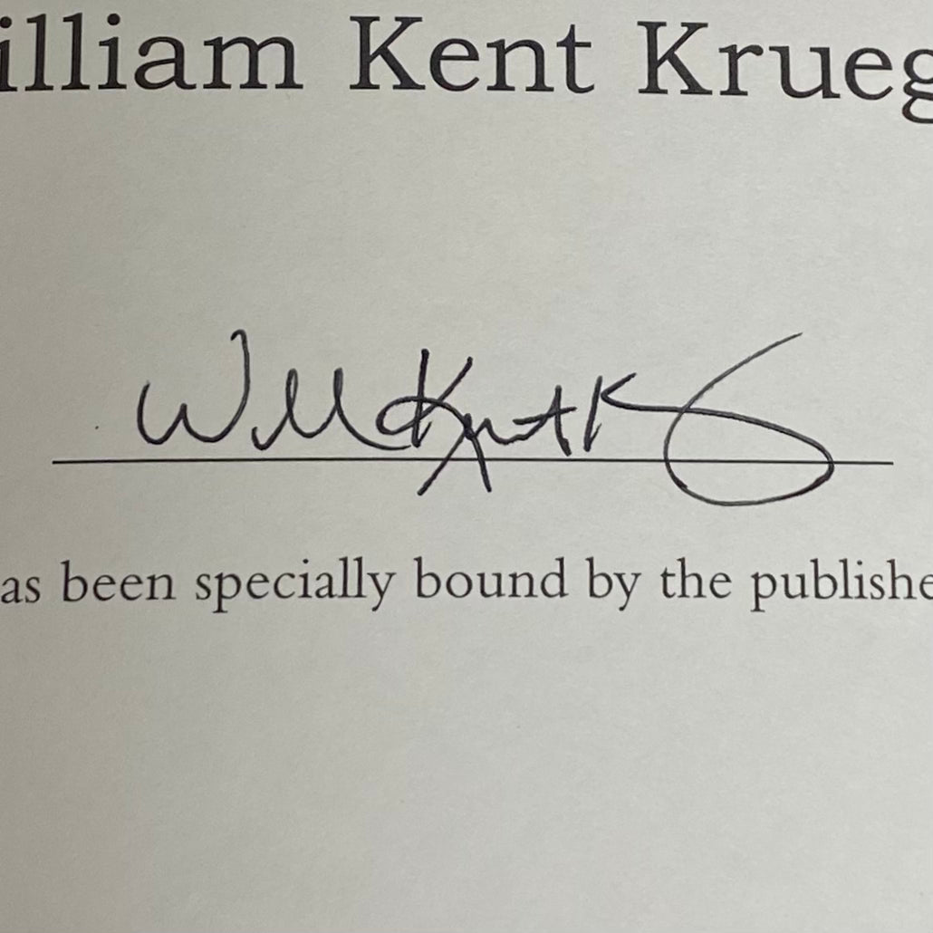 This Tender Land - William Kent Krueger - Signed by Author - First Edition - Barnes and Noble Exclusive Edition - 2019