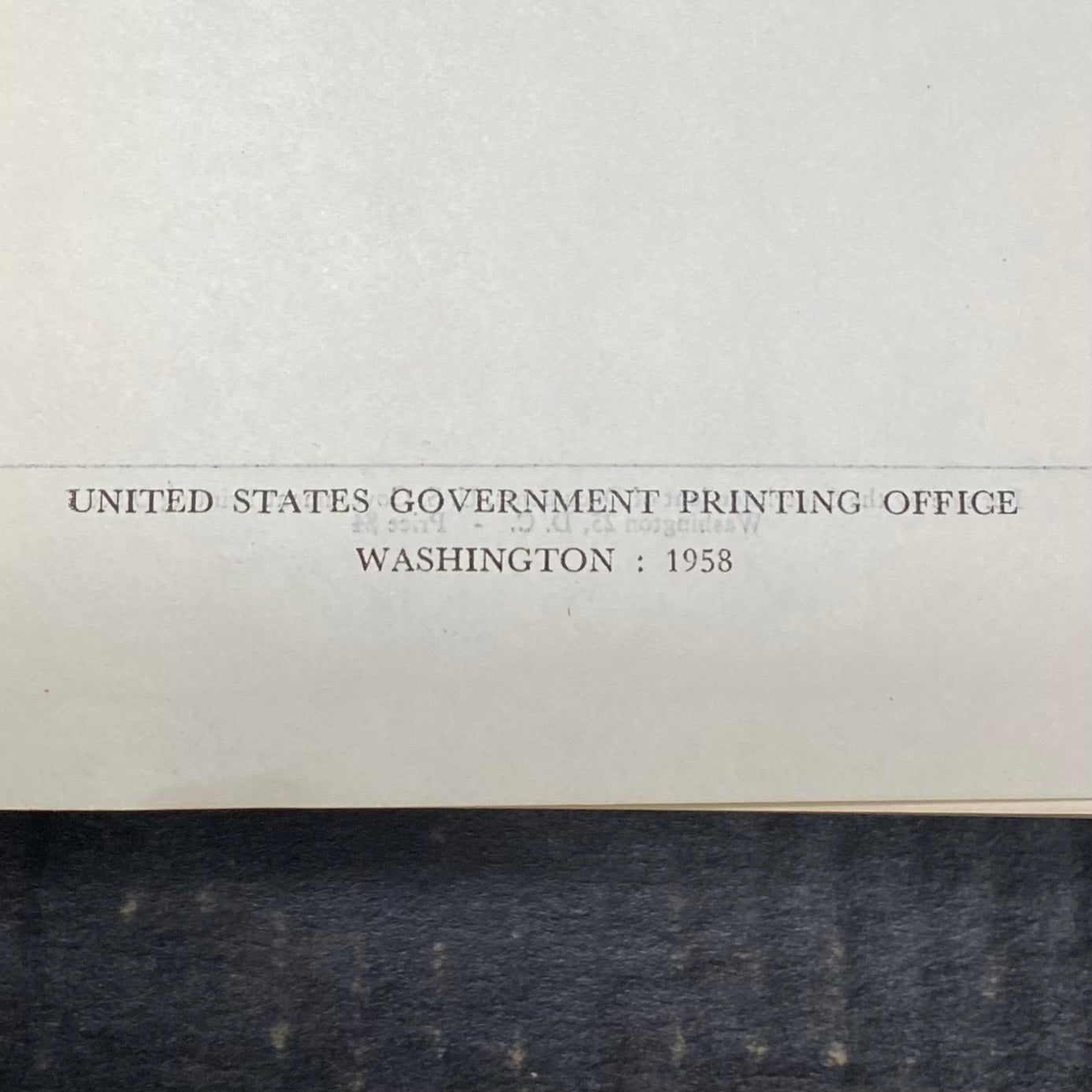 Federal Indian Law - United States Government Printing Office - 1958