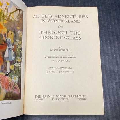 Alice in Wonderland - Lewis Carroll - 1925